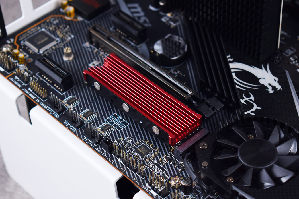 西部数据WD_BLACKSN8501TB固态硬盘开箱试玩