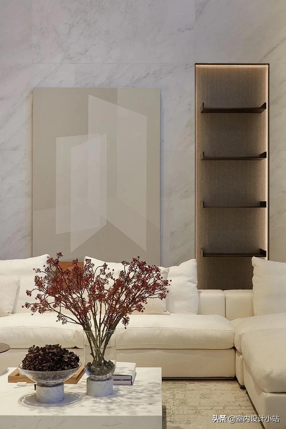 极简顶级豪宅的标配,豪宅品鉴顶级豪宅的优雅与时尚