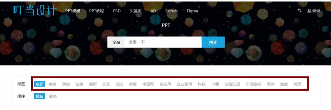 有没有ppt模板比较丰富的网站,有哪些ppt素材的网站