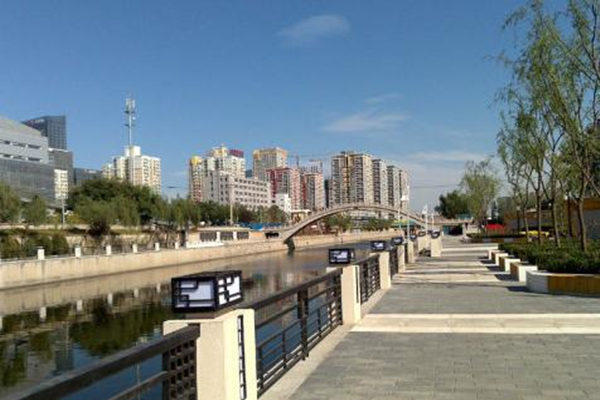 通惠河庆丰公园,通惠河畔湿地公园