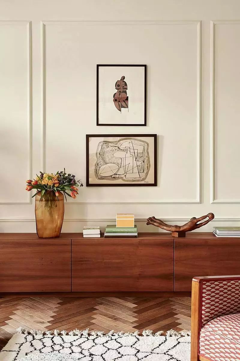 护墙板什么款式最流行好看,护墙板最新效果