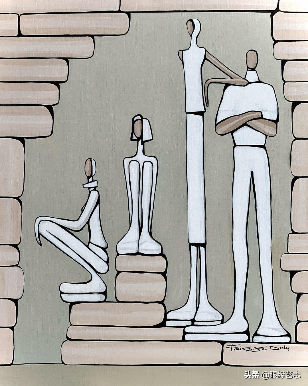 装饰艺术家Dedon:任何空白的平面都不应让其持久地保持下去