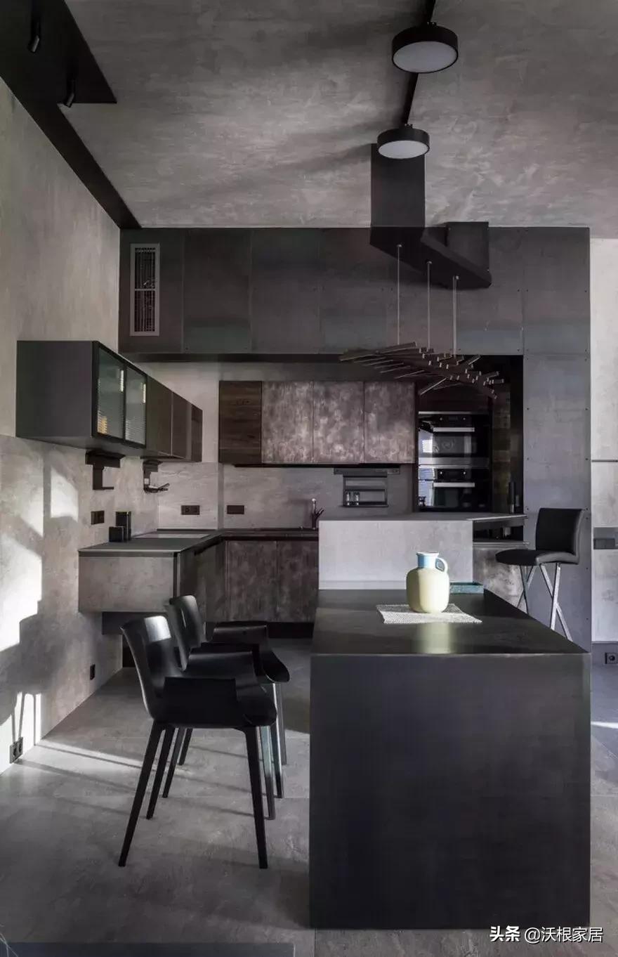 水泥楼板裸出高级感,裸感水泥