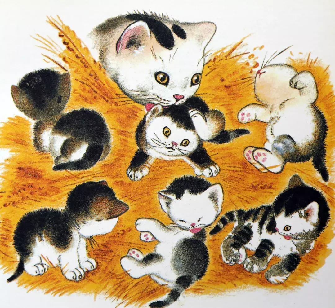 为什么要看绘本羞答答的小猫,幼儿绘本孤独的小猫推荐理由