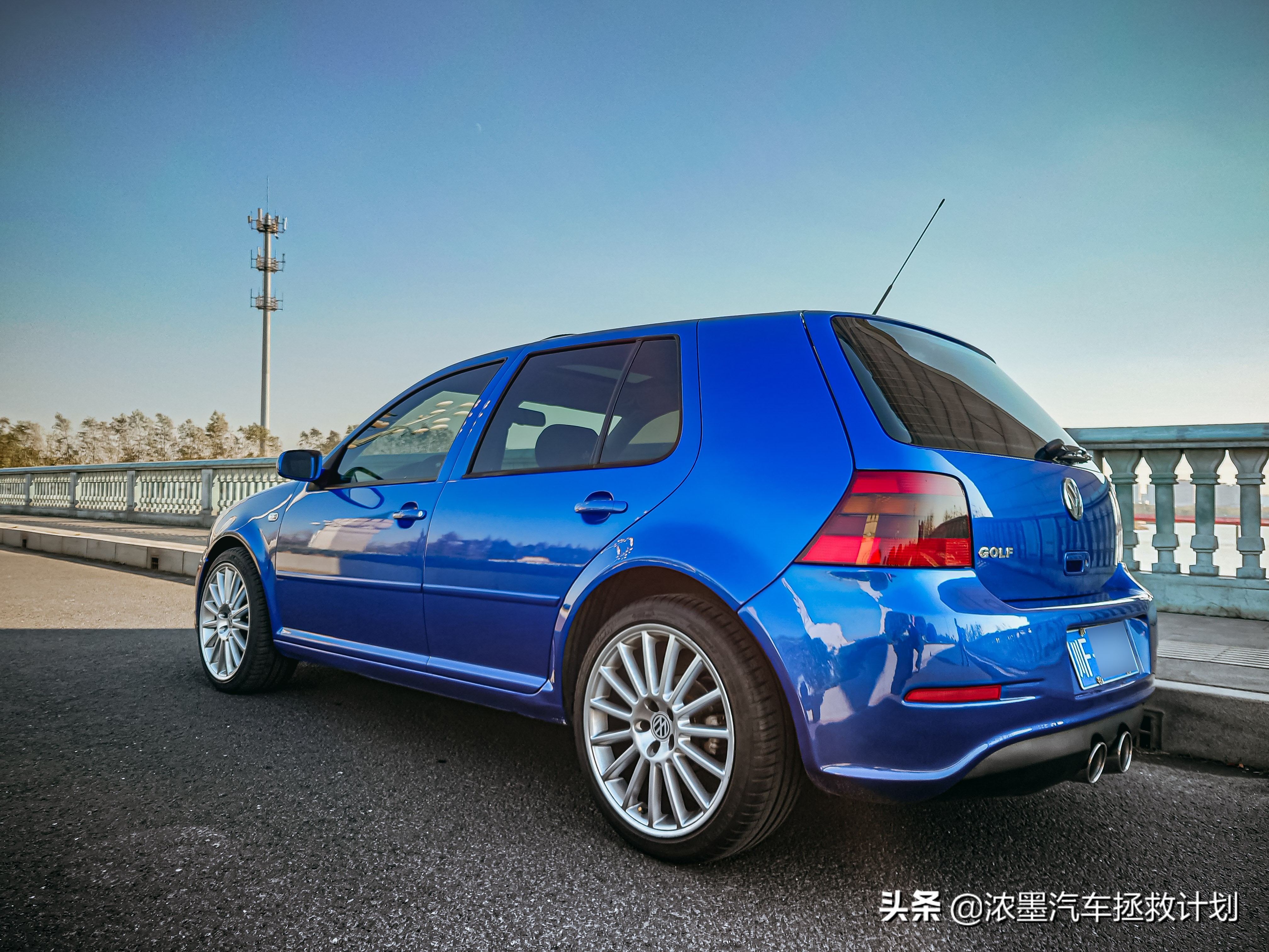 四代高尔夫升级外观,新款高尔夫哪代最经典