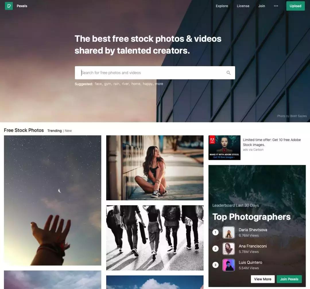 4k超清无版权视频素材网站,无版权全免费10个视频素材网站