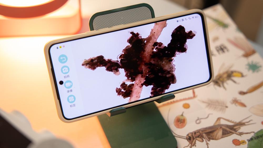 当当狸智能显微镜儿童便携式,当当狸智能显微镜测试