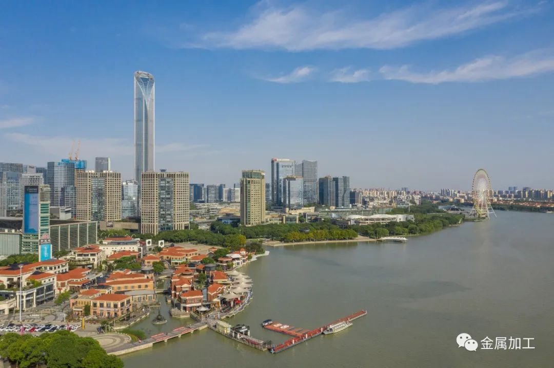 苏州gdp仅次于上海的城市,苏州打造第一工业城市