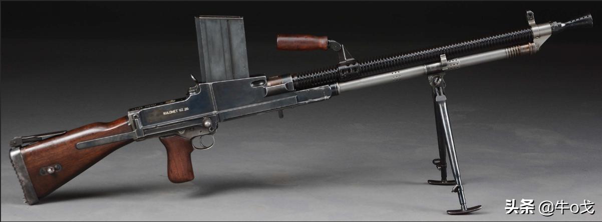 国军轻机枪制式,国军仿制的捷克轻机枪