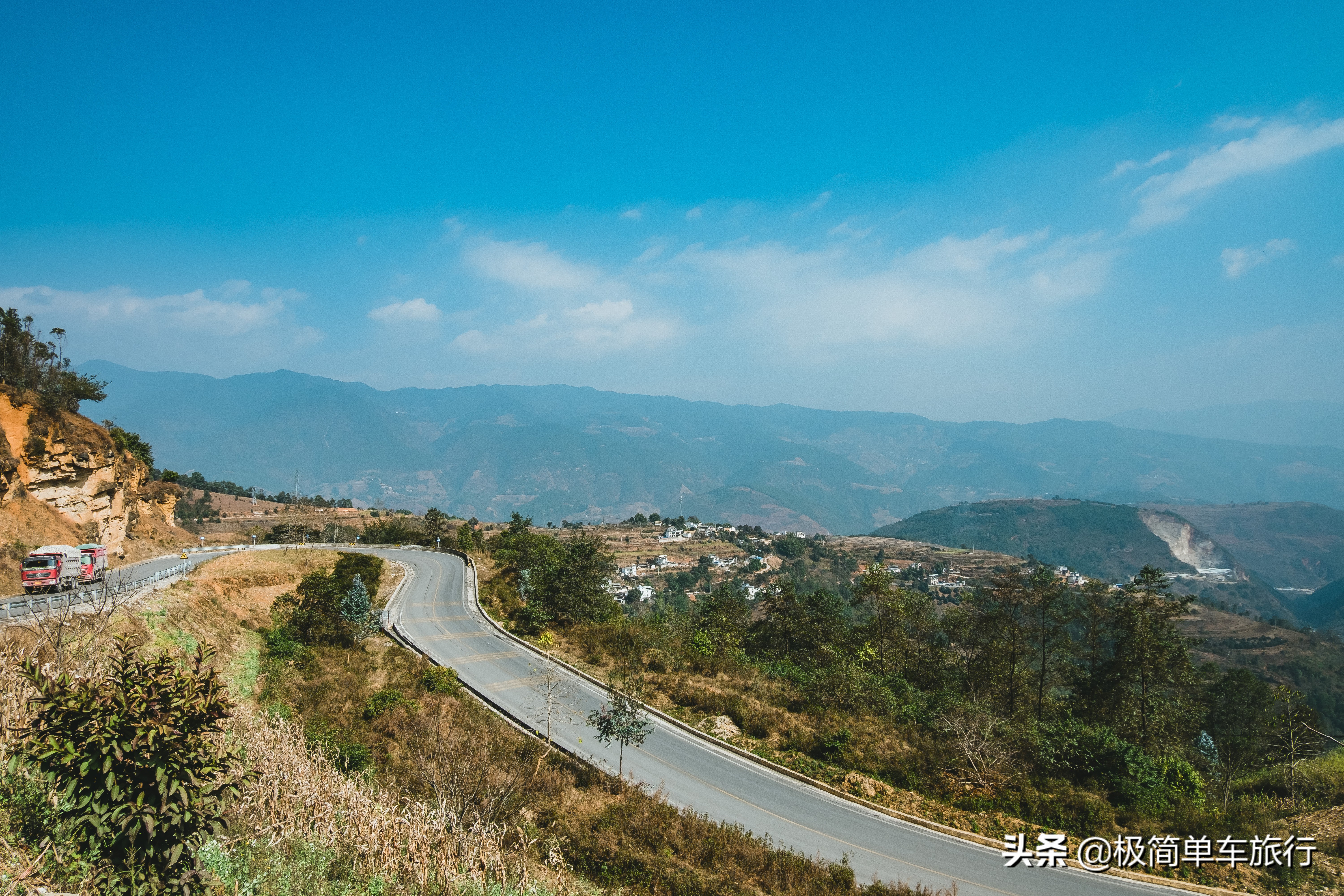 大理保山骑行视频,骑行云南320国道大理永平