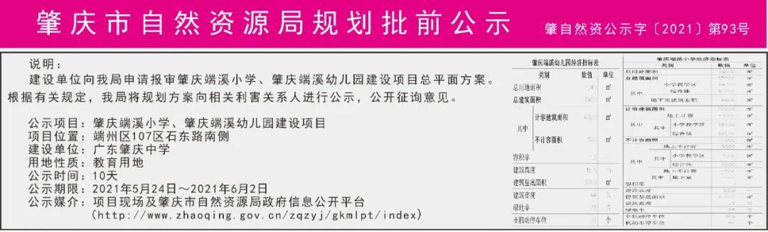 已动工!肇中附属小学、幼儿园规划曝光!建天面运动场
