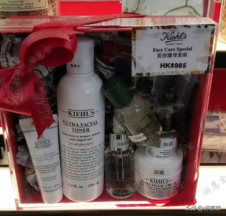 科颜氏香港,科颜氏香港套装