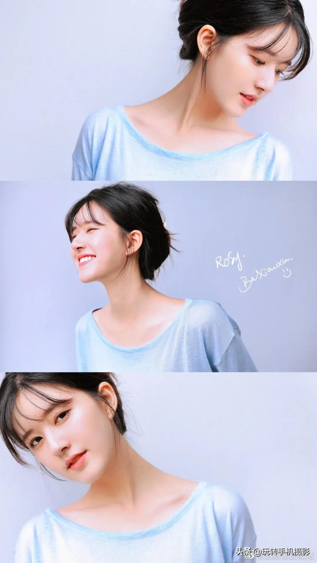 跟着赵露思学拍照生日蛋糕,跟着赵露思学拍照模板