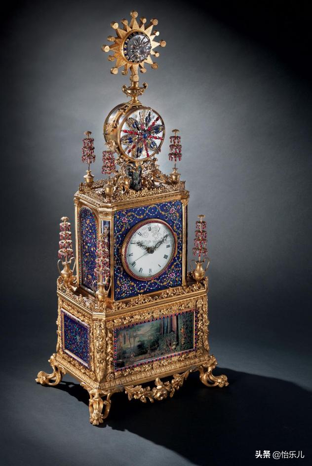 从“副厅官帮运乾隆水法钟收600万”六关键点，扒扒到底是哪件