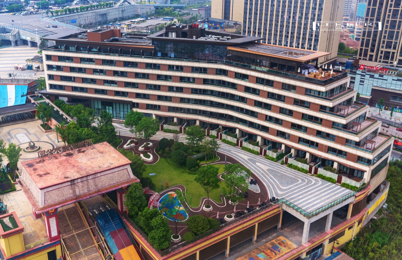 成都人眼中的公园,重庆欢乐谷好还是成都欢乐谷好