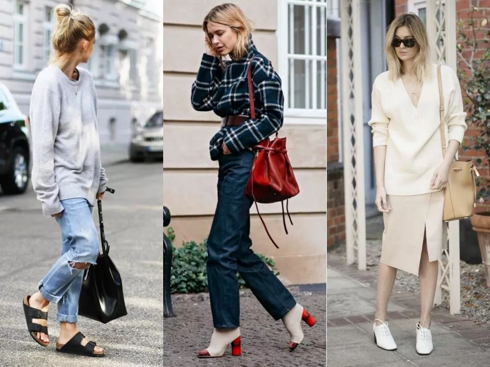 会背奢侈品包包,会背水桶包的人