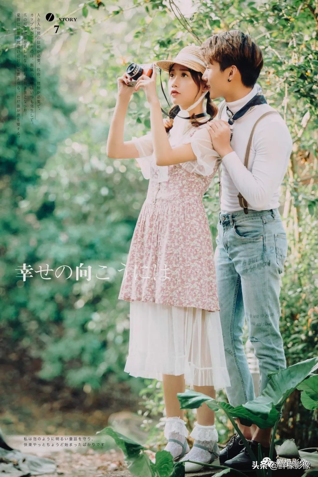 快来一睹超有电影感的婚纱照,电影同款婚纱照推荐