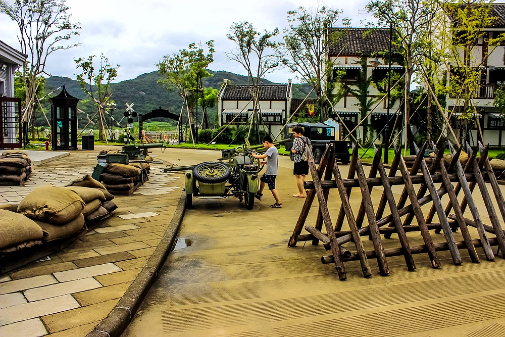 中国海影城拍过什么剧,中国海影城1号楼