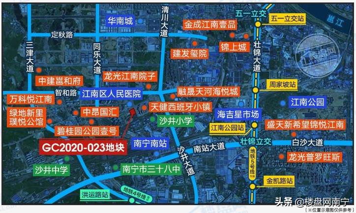南宁最高楼面价,南宁楼面地价最高的楼盘