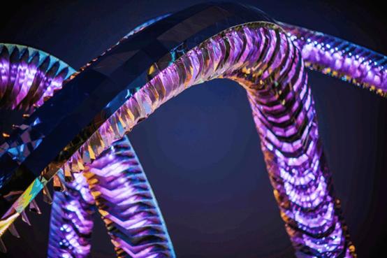 上海有圣诞树的地方,上海魔都圣诞树