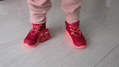 「双十一晒单」踏雪无忧:彪马小童加绒运动靴