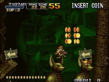 街机合金弹头boss大全,合金弹头2双人同屏恐怖彩蛋