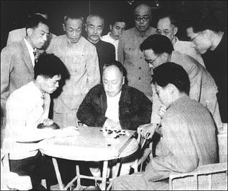 聂卫平和吴清源下棋,聂卫平和陈毅走棋的电影