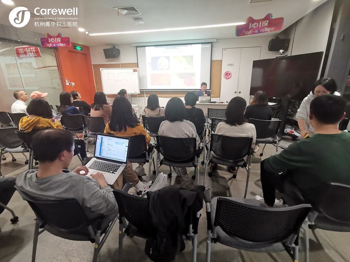 杭州妇幼保健院钱江院区义诊,呵护女性健康爱心义诊进社区