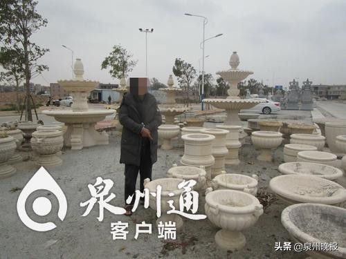 惠安：这个惯偷“有情调”！偷盆景装扮自家庭院