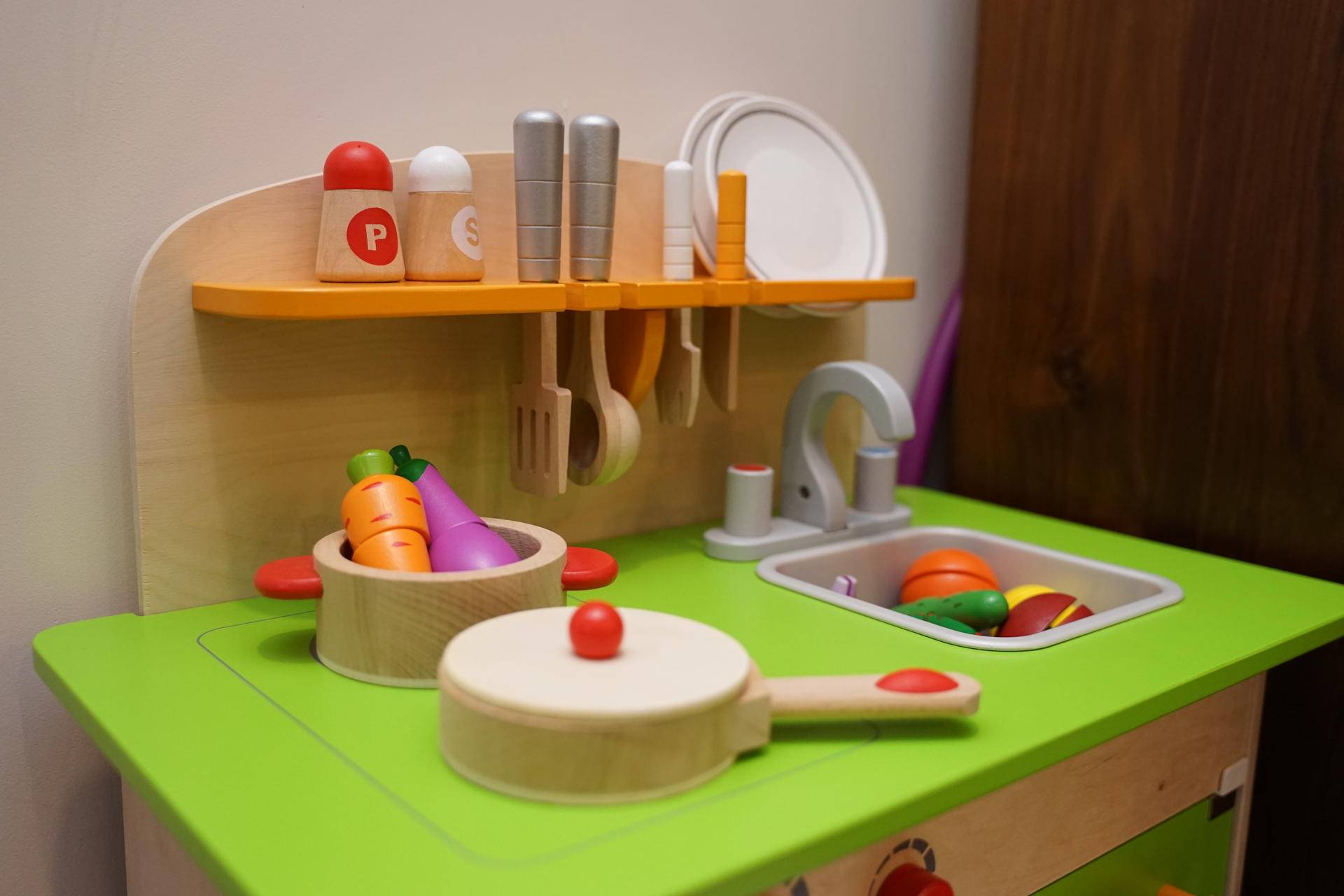 大厨从娃娃抓起Hape小厨房·切切乐开箱测评