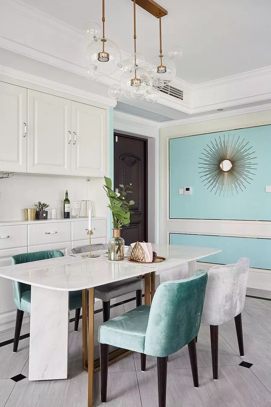 大理石餐桌台面怎么清理干净,大理石餐桌清理方法