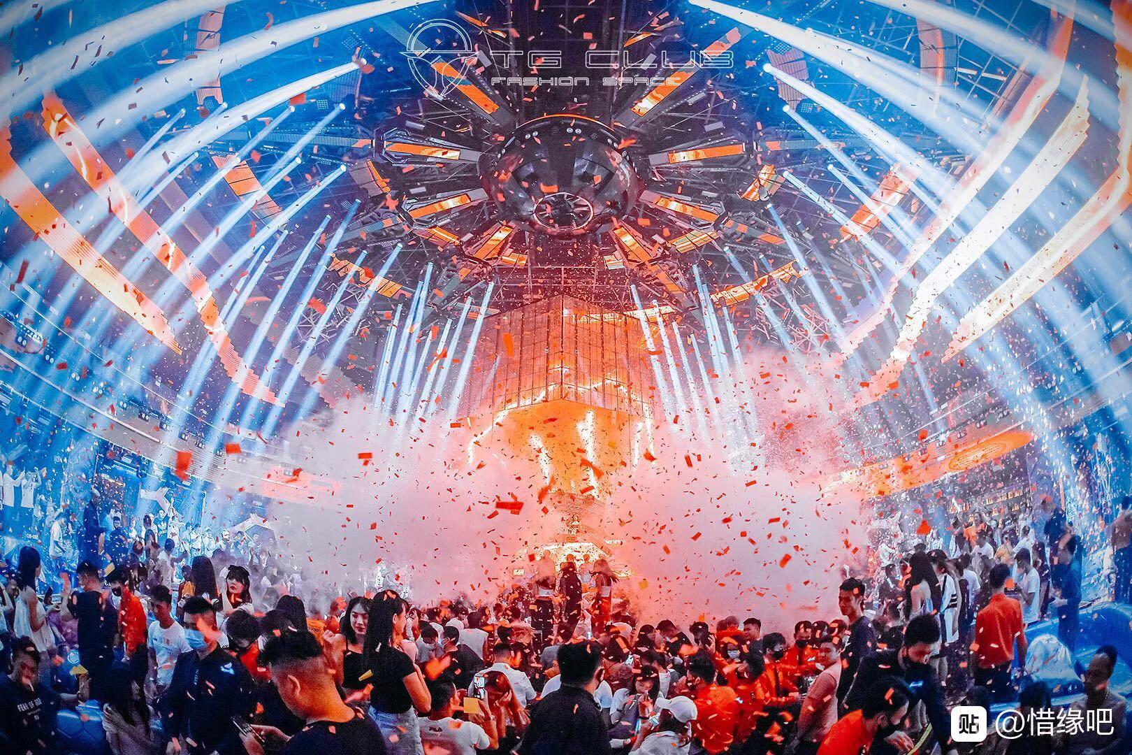 广州网红天宫酒吧广告,天宫酒吧现场视频