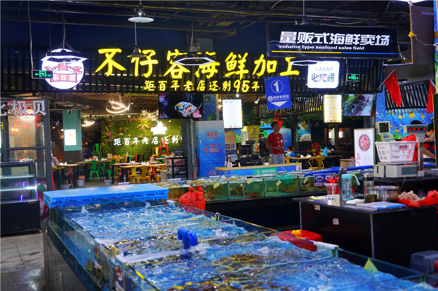 三亚十大必吃海鲜店排名,三亚海棠湾林旺镇好吃实惠海鲜店