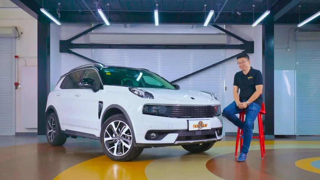 定位时尚年轻的车型领克05,不二之选的领克05