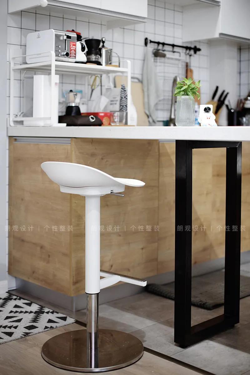 95平北欧风格感受幸福的味道,95平轻奢北欧风格