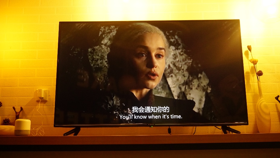 价格最低的远场语音电视,功能怎么样?创维55E33A评测