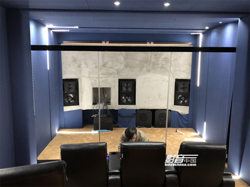 合肥绿城*瑰园玫**法式别院：真力监听音箱，打造最“动听”的影院