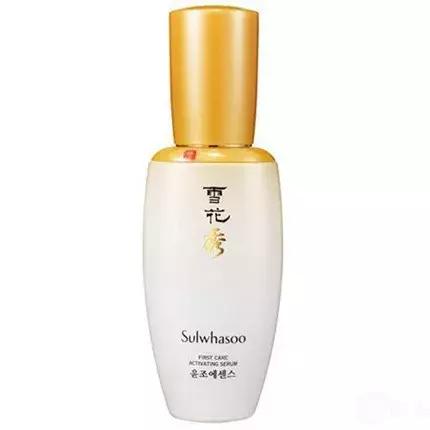 雪花秀润燥和后的水妍,雪花秀润燥精华能当精华用吗