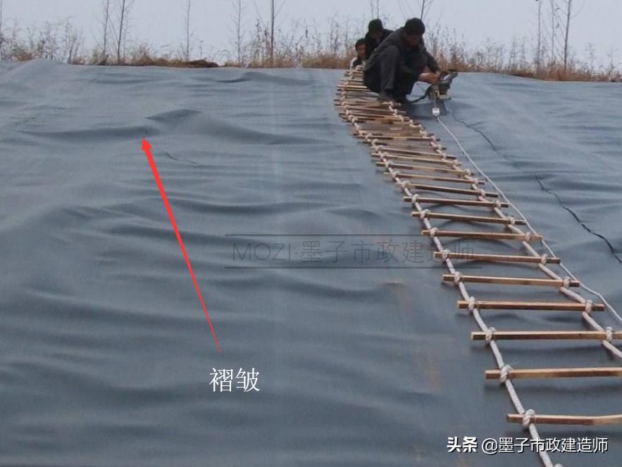 生活垃圾填埋场区防渗施工,垃圾填埋场防渗层施工工艺流程