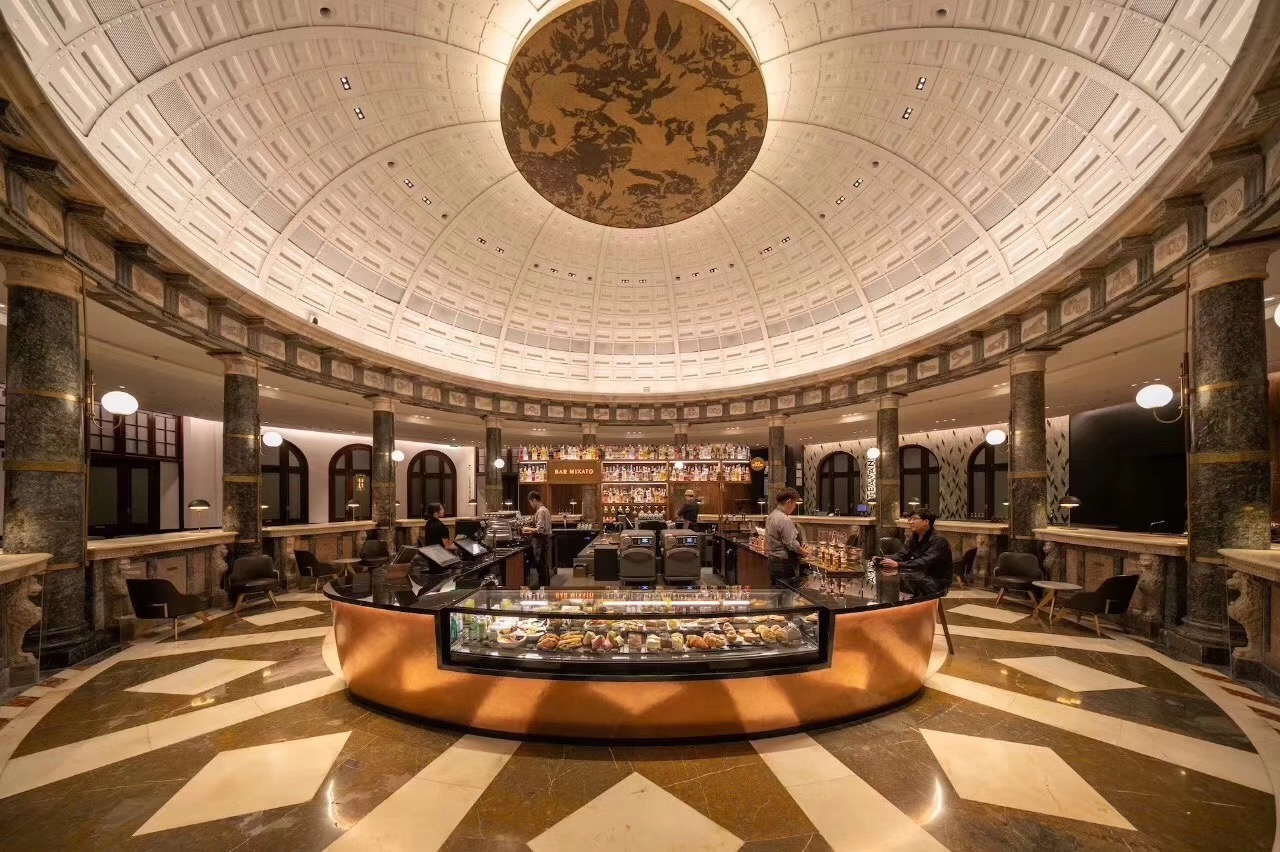 浙兴银行曾为民国私营银行之冠，在天津建大楼，九十多年熬成网红