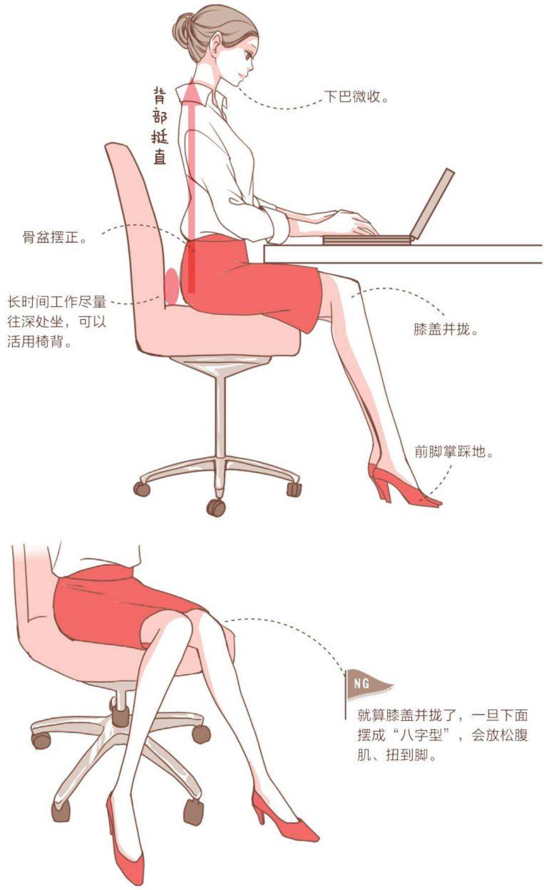 一个动作看出你的层次和素质,几个动作看出你的素养