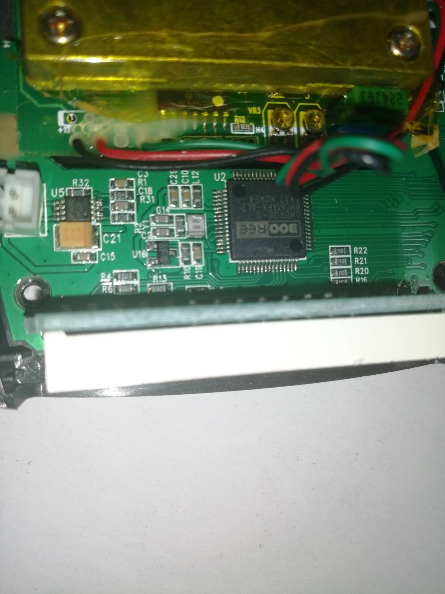 拆解雷达电子狗,拆解轮速传感器