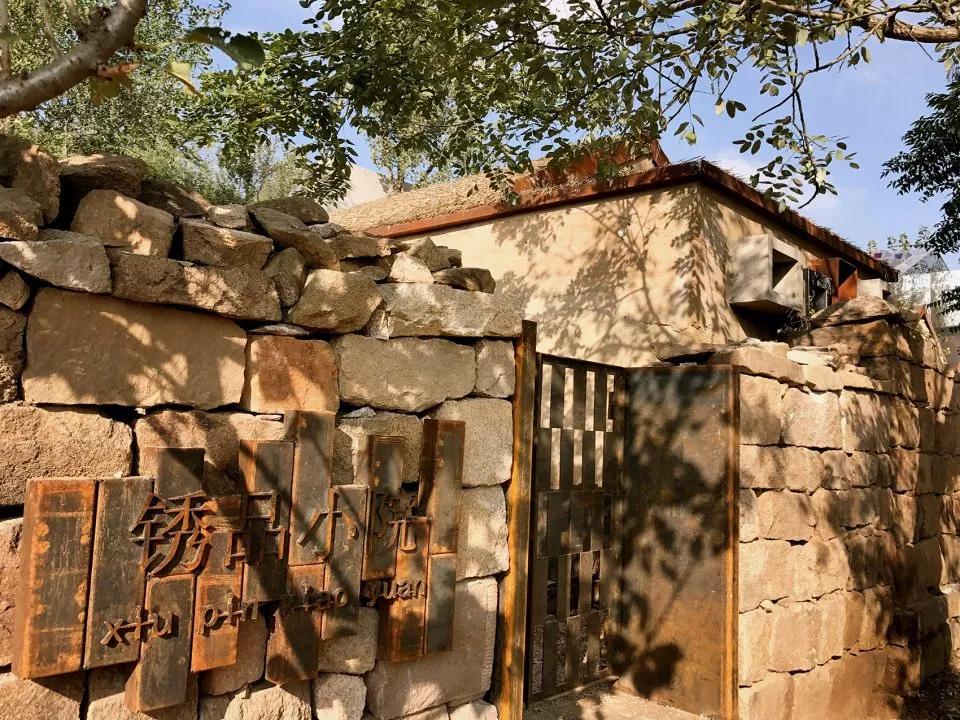 建设最美乡村图片,用泥土打造家园