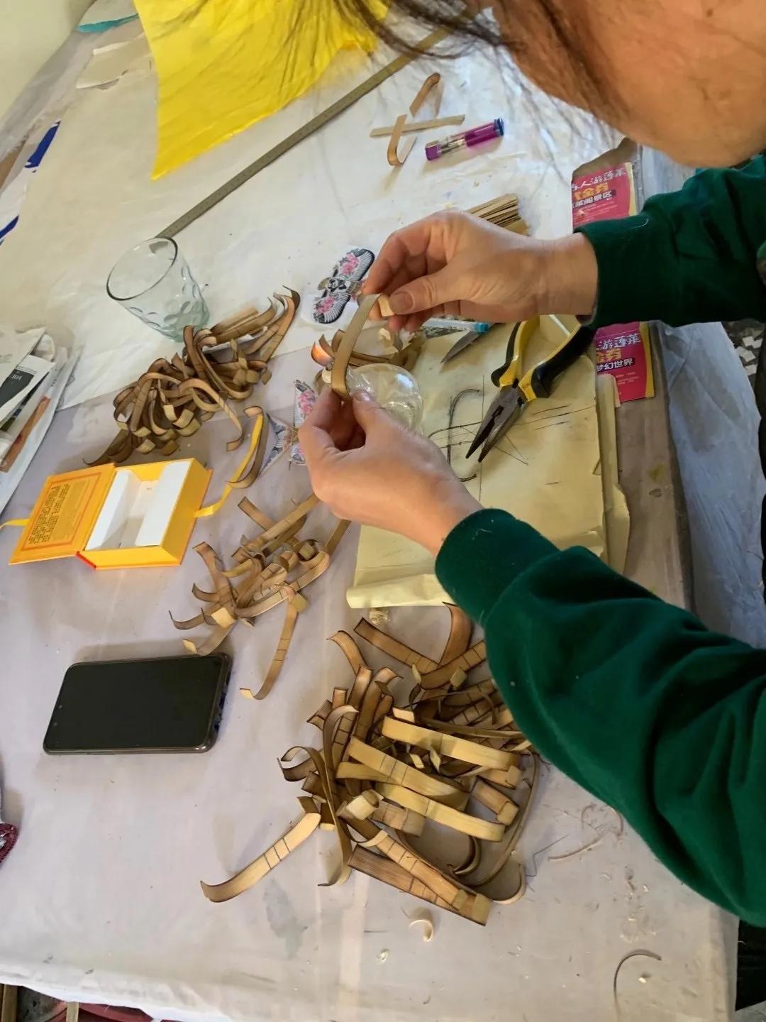 潍坊风筝“飞”入进博会