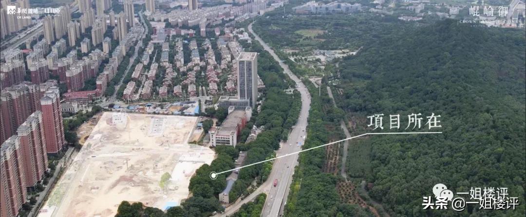 留在关山的最低门槛！超低密，北看东湖，南向楼间距约140米