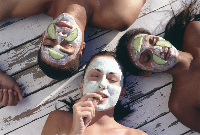 diy纯棉面膜,diy胶原蛋白粉面膜