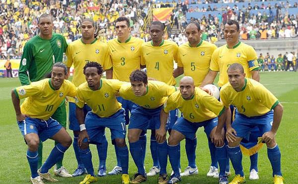 罗纳尔多多少届世界杯冠军,罗纳尔多认为世界足坛最佳阵容