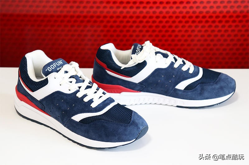 复古怀旧休闲中跟鞋,休闲鞋潮流复古质感