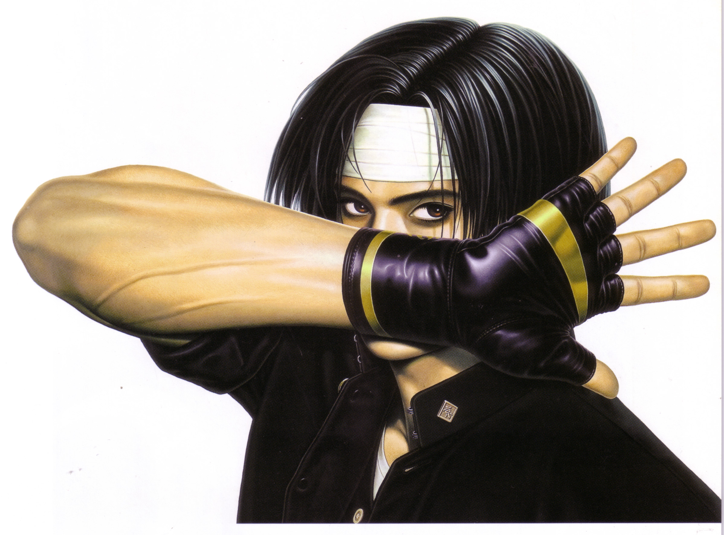 拳皇人物图案,拳皇角色介绍大全图片