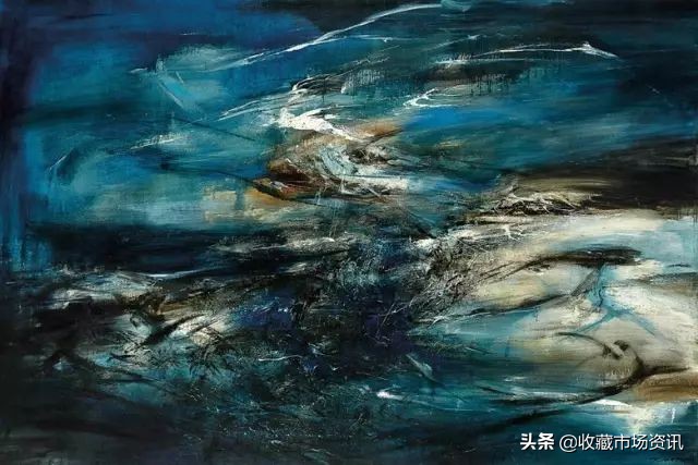 中国百位高寿名人书画展,寿从笔端来意思